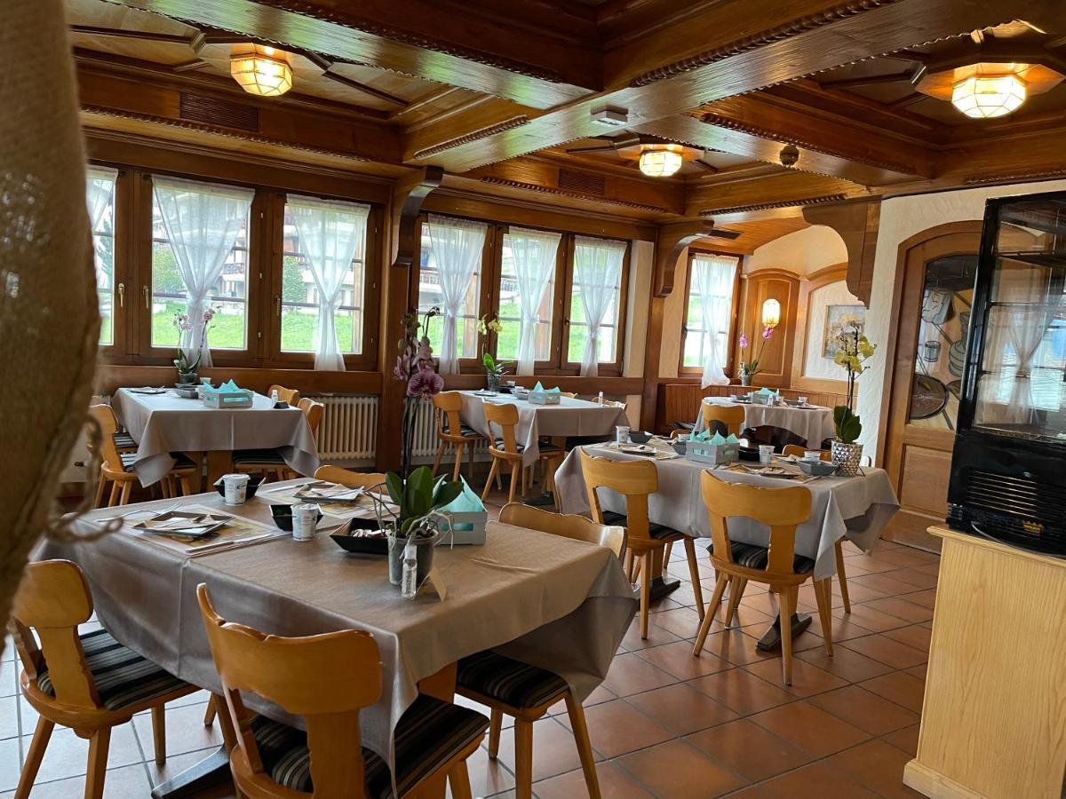 红峰酒店及餐馆 Visperterminen 外观 照片