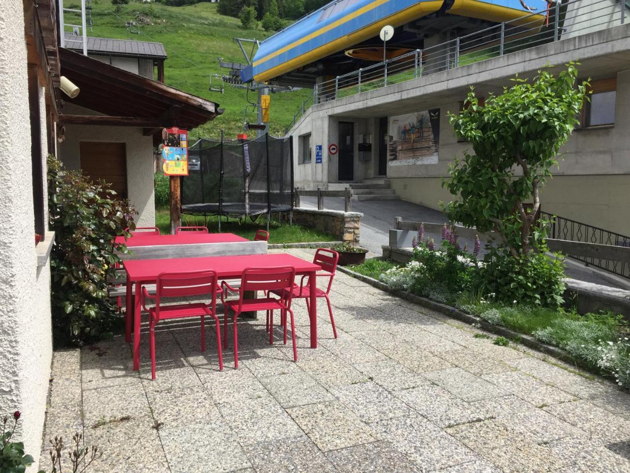 红峰酒店及餐馆 Visperterminen 外观 照片